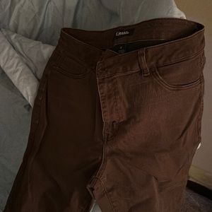 D Jeans. Brown   Size 12